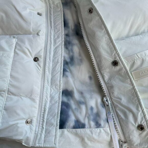 White Canada Goose Freestyle Vest Womens - Picture 6 of 14